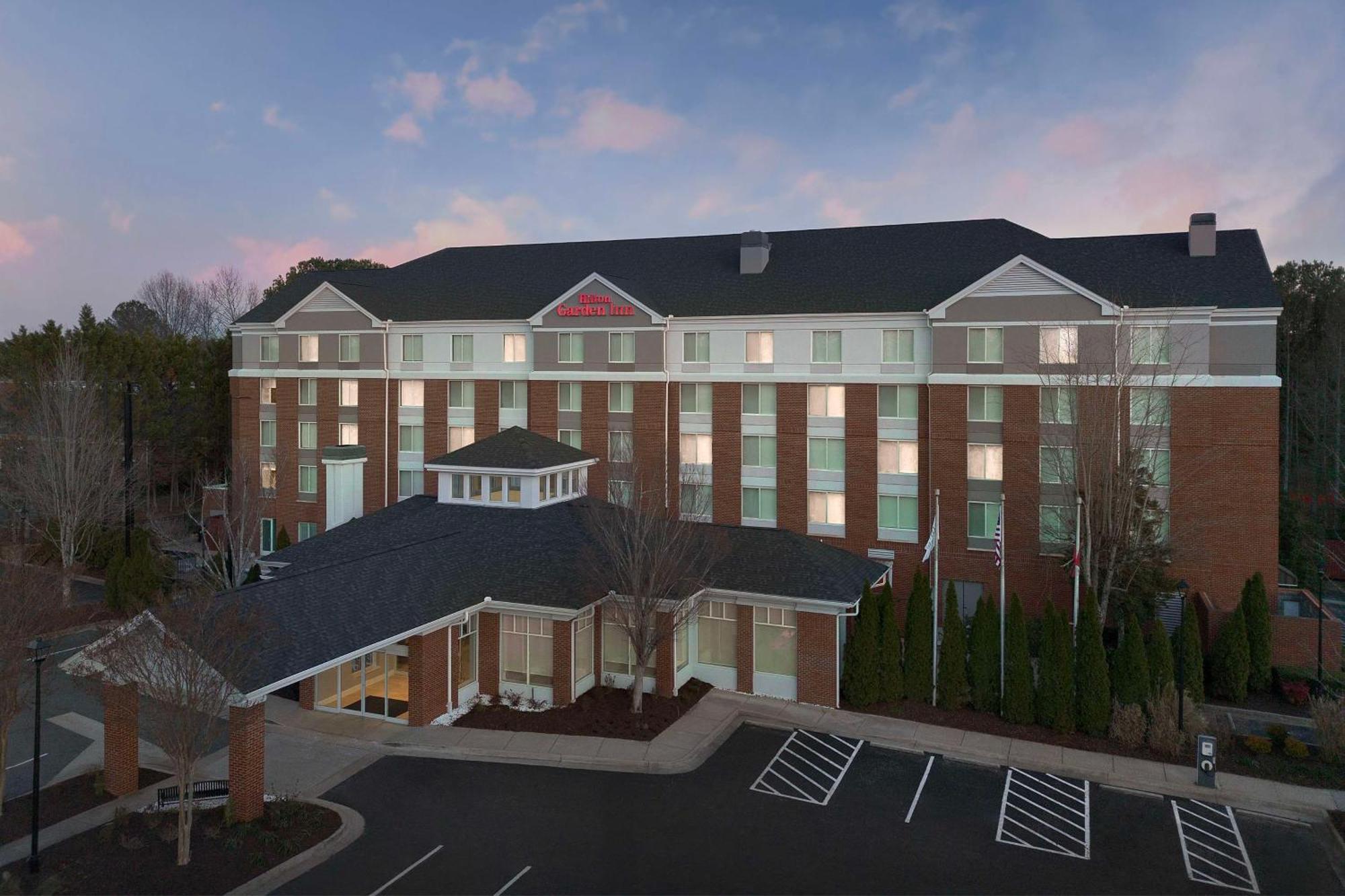 Hilton Garden Inn Atlanta North/Johns Creek Eksteriør billede